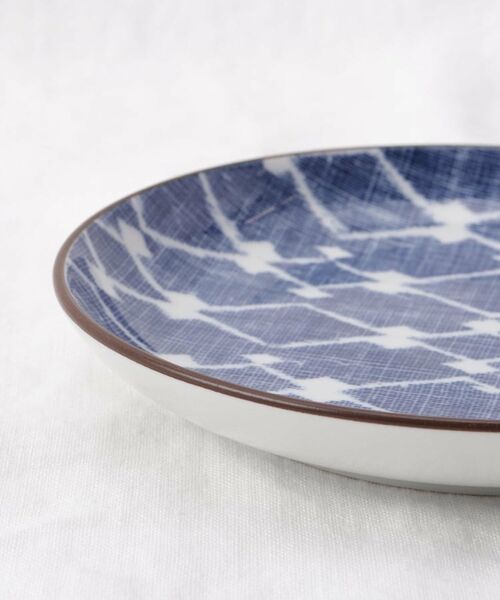 212 KITCHEN STORE / トゥーワントゥーキッチン ストア 食器 | 変わり菱紋 皿 5.0 | 詳細3