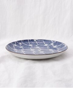212 KITCHEN STORE / トゥーワントゥーキッチン ストア 食器 | 変わり菱紋 皿 7.0