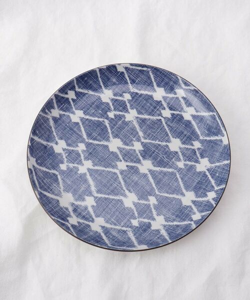 212 KITCHEN STORE / トゥーワントゥーキッチン ストア 食器 | 変わり菱紋 皿 7.0 | 詳細2