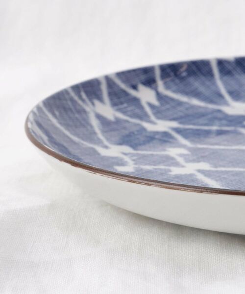 212 KITCHEN STORE / トゥーワントゥーキッチン ストア 食器 | 変わり菱紋 皿 7.0 | 詳細3
