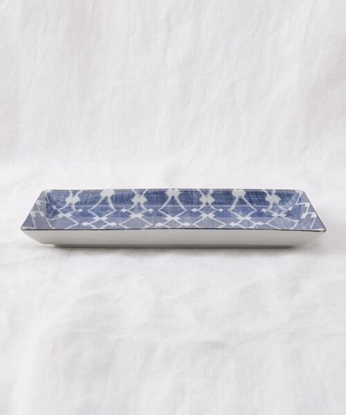 212 KITCHEN STORE / トゥーワントゥーキッチン ストア 食器 | 変わり菱紋 角皿 大 | 詳細2