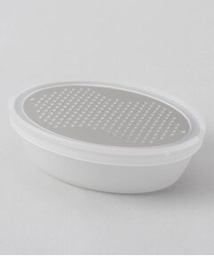 212 KITCHEN STORE / トゥーワントゥーキッチン ストア キッチンツール | Simple use しょうが・にんにく薬味おろし器 (容器付)
