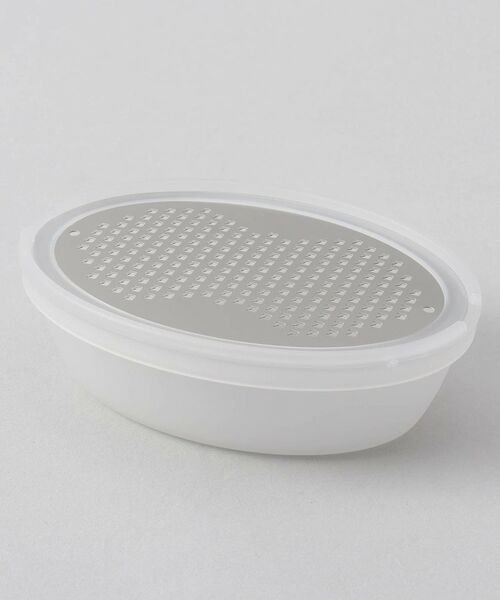 212 KITCHEN STORE / トゥーワントゥーキッチン ストア キッチンツール | Simple use しょうが・にんにく薬味おろし器 (容器付) | 詳細1