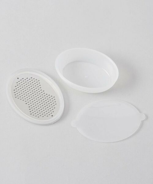 212 KITCHEN STORE / トゥーワントゥーキッチン ストア キッチンツール | Simple use しょうが・にんにく薬味おろし器 (容器付) | 詳細5