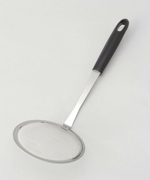 212 KITCHEN STORE / トゥーワントゥーキッチン ストア キッチンツール | かす揚げ ＜フルベジスマイルブラック＞ | 詳細1