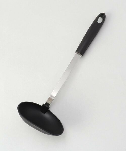 212 KITCHEN STORE / トゥーワントゥーキッチン ストア キッチンツール | ナイロンお玉 ＜フルベジスマイルブラック＞ | 詳細1