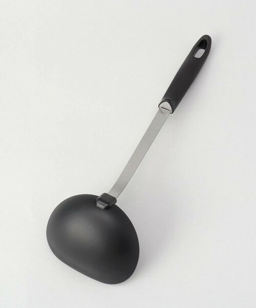 212 KITCHEN STORE / トゥーワントゥーキッチン ストア キッチンツール | ナイロンお玉 ＜フルベジスマイルブラック＞ | 詳細2