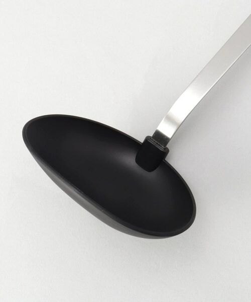 212 KITCHEN STORE / トゥーワントゥーキッチン ストア キッチンツール | ナイロンお玉 ＜フルベジスマイルブラック＞ | 詳細4