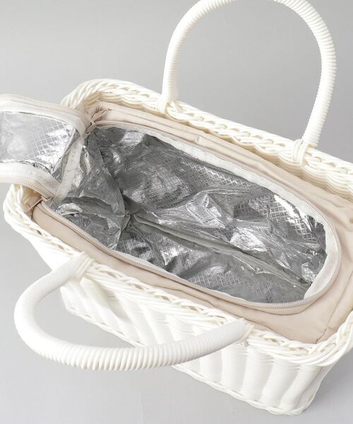 212 KITCHEN STORE / トゥーワントゥーキッチン ストア バッグ | ピクニッククーラーバッグ L WH ＜UTILE ユティル＞ | 詳細7