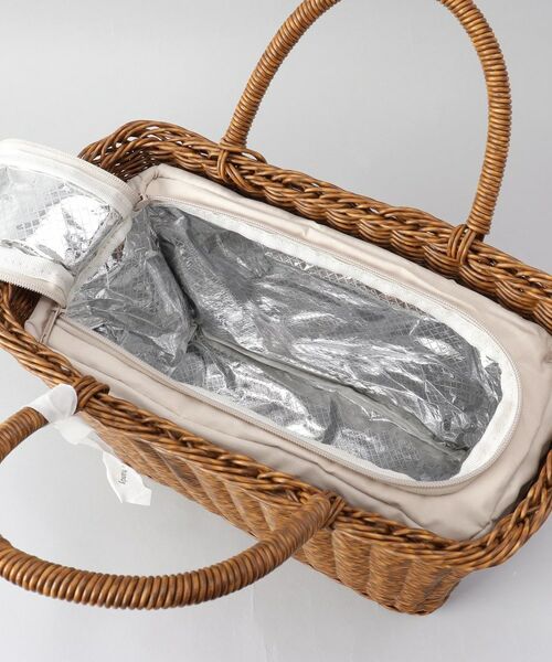 212 KITCHEN STORE / トゥーワントゥーキッチン ストア バッグ | ピクニッククーラーバッグ L BR ＜UTILE ユティル＞ | 詳細7