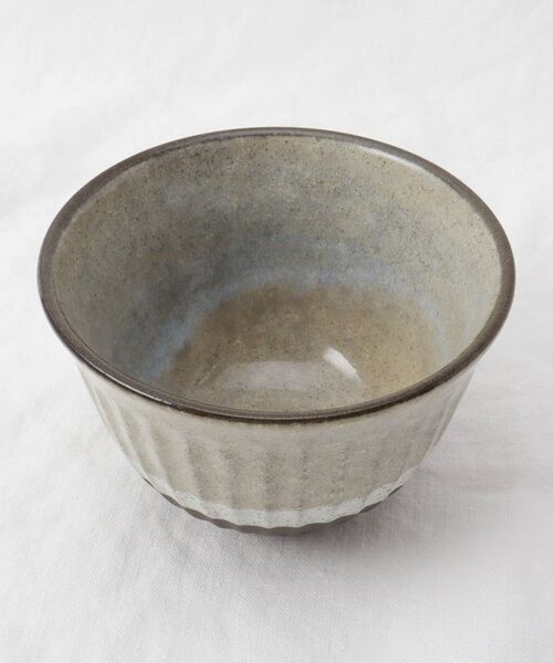 212 KITCHEN STORE / トゥーワントゥーキッチン ストア 食器 | 掛け分け小丼黒土 GY | 詳細1