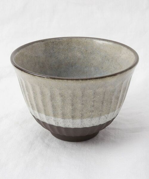 212 KITCHEN STORE / トゥーワントゥーキッチン ストア 食器 | 掛け分け小丼黒土 GY | 詳細2