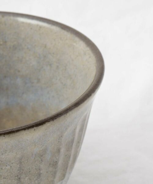 212 KITCHEN STORE / トゥーワントゥーキッチン ストア 食器 | 掛け分け小丼黒土 GY | 詳細5