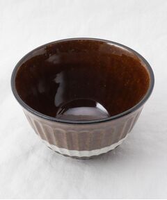 212 KITCHEN STORE / トゥーワントゥーキッチン ストア 食器 | 掛け分け小丼黒土 BR