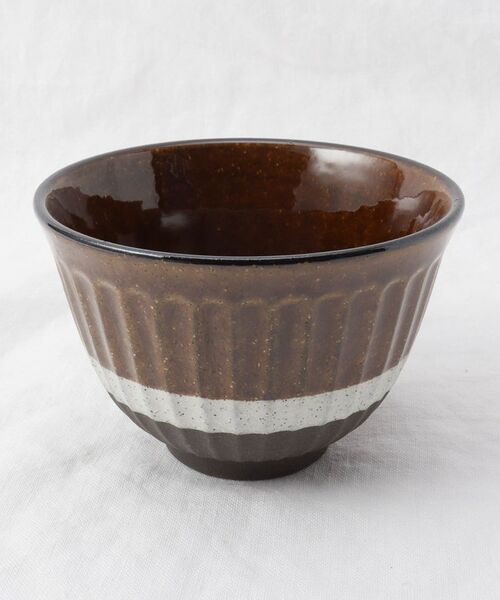 212 KITCHEN STORE / トゥーワントゥーキッチン ストア 食器 | 掛け分け小丼黒土 BR | 詳細2