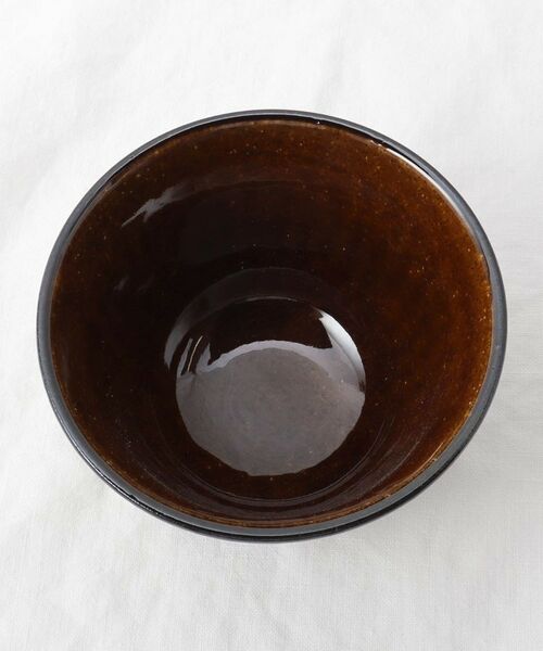 212 KITCHEN STORE / トゥーワントゥーキッチン ストア 食器 | 掛け分け小丼黒土 BR | 詳細3