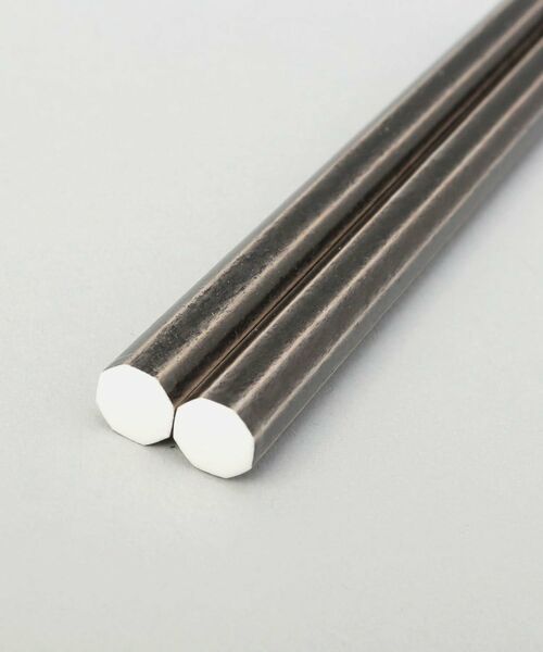 212 KITCHEN STORE / トゥーワントゥーキッチン ストア インテリア・生活雑貨・ホビー・ステーショナリー | 箸 食洗八角エチュード  22.5cm 黒 | 詳細2