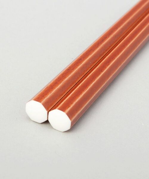 212 KITCHEN STORE / トゥーワントゥーキッチン ストア インテリア・生活雑貨・ホビー・ステーショナリー | 箸 食洗八角エチュード  22.5cm オレンジ | 詳細2