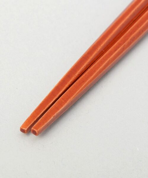 212 KITCHEN STORE / トゥーワントゥーキッチン ストア インテリア・生活雑貨・ホビー・ステーショナリー | 箸 食洗八角エチュード  22.5cm オレンジ | 詳細3