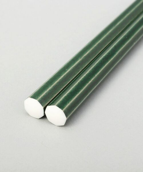 212 KITCHEN STORE / トゥーワントゥーキッチン ストア インテリア・生活雑貨・ホビー・ステーショナリー | 箸 食洗八角エチュード  22.5cm 緑 | 詳細2