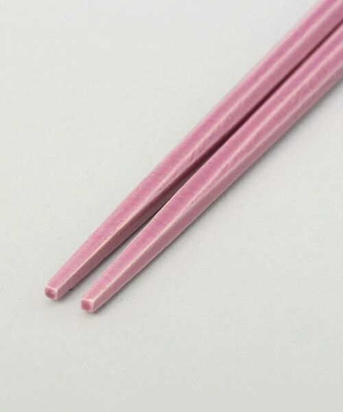 212 KITCHEN STORE / トゥーワントゥーキッチン ストア インテリア・生活雑貨・ホビー・ステーショナリー | 箸 食洗八角エチュード  22.5cm ピンク | 詳細3