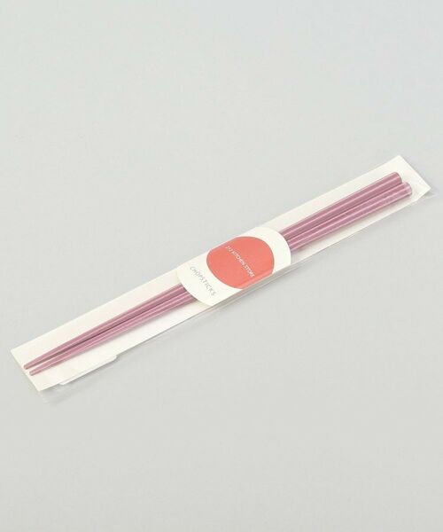 212 KITCHEN STORE / トゥーワントゥーキッチン ストア インテリア・生活雑貨・ホビー・ステーショナリー | 箸 食洗八角エチュード  22.5cm ピンク | 詳細4