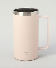 212 KITCHEN STORE / トゥーワントゥーキッチン ストア グラス・マグカップ | 取っ手つきステンレスタンブラー PK ＜BRUNO ブルーノ＞