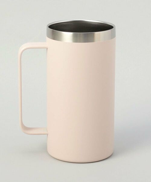 212 KITCHEN STORE / トゥーワントゥーキッチン ストア グラス・マグカップ | 取っ手つきステンレスタンブラー PK ＜BRUNO ブルーノ＞ | 詳細2