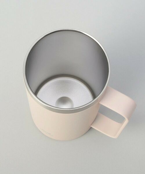 212 KITCHEN STORE / トゥーワントゥーキッチン ストア グラス・マグカップ | 取っ手つきステンレスタンブラー PK ＜BRUNO ブルーノ＞ | 詳細3