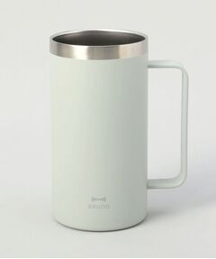 212 KITCHEN STORE / トゥーワントゥーキッチン ストア グラス・マグカップ | 取っ手つきステンレスタンブラー GR ＜BRUNO ブルーノ＞