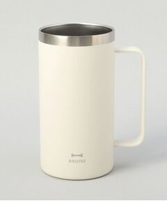 212 KITCHEN STORE / トゥーワントゥーキッチン ストア グラス・マグカップ | 取っ手つきステンレスタンブラー IV ＜BRUNO ブルーノ＞