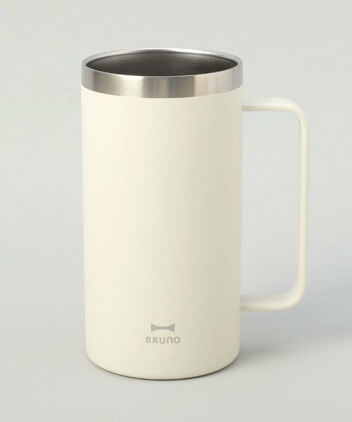 212 KITCHEN STORE / トゥーワントゥーキッチン ストア グラス・マグカップ | 取っ手つきステンレスタンブラー IV ＜BRUNO ブルーノ＞ | 詳細1