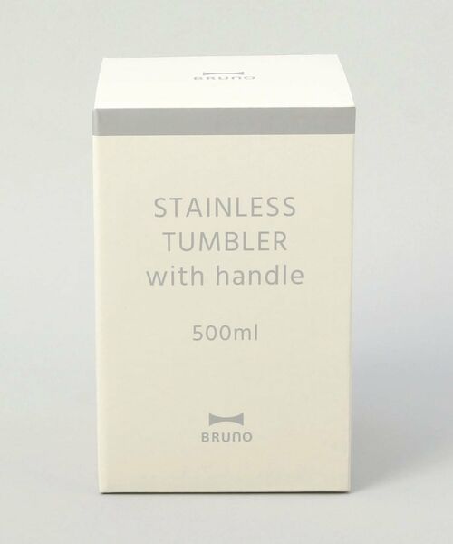 212 KITCHEN STORE / トゥーワントゥーキッチン ストア グラス・マグカップ | 取っ手つきステンレスタンブラー IV ＜BRUNO ブルーノ＞ | 詳細4