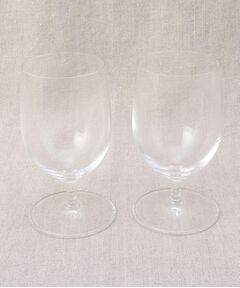 212 KITCHEN STORE / トゥーワントゥーキッチン ストア グラス・マグカップ | ヌード ピュア ゴブレット ペアセット ＜PASABAHCE パシャバチェ＞