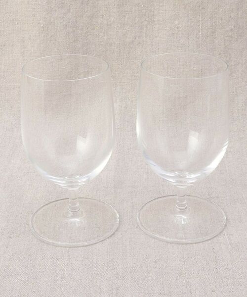 212 KITCHEN STORE / トゥーワントゥーキッチン ストア グラス・マグカップ | ヌード ピュア ゴブレット ペアセット ＜PASABAHCE パシャバチェ＞ | 詳細1