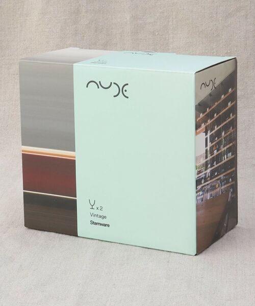 212 KITCHEN STORE / トゥーワントゥーキッチン ストア グラス・マグカップ | ヌード ピュア ゴブレット ペアセット ＜PASABAHCE パシャバチェ＞ | 詳細3