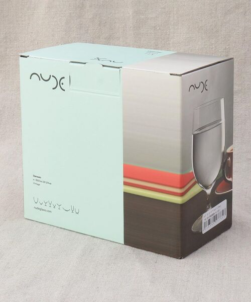 212 KITCHEN STORE / トゥーワントゥーキッチン ストア グラス・マグカップ | ヌード ピュア ゴブレット ペアセット ＜PASABAHCE パシャバチェ＞ | 詳細4