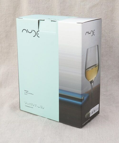 212 KITCHEN STORE / トゥーワントゥーキッチン ストア グラス・マグカップ | ヌード ピュア ホワイトワイン ペアセット ＜PASABAHCE パシャバチェ＞ | 詳細4