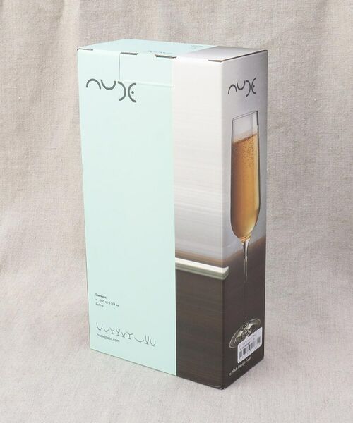 212 KITCHEN STORE / トゥーワントゥーキッチン ストア グラス・マグカップ | ヌード ピュア シャンパン ペアセット ＜PASABAHCE パシャバチェ＞ | 詳細4