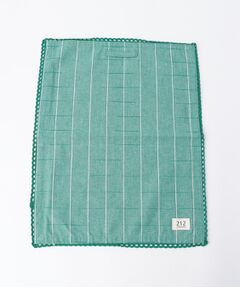 212 KITCHEN STORE / トゥーワントゥーキッチン ストア インテリア・インテリア雑貨 | キッチンクロス チェック レース S GR ＜212Kオリジナル＞