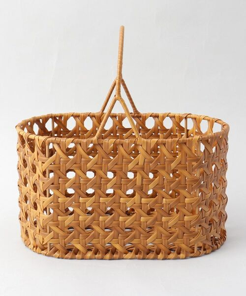 212 KITCHEN STORE / トゥーワントゥーキッチン ストア インテリア・インテリア雑貨 | ユティルオクタ オーバルワンハンドルバスケット ユティルオクタ | 詳細1