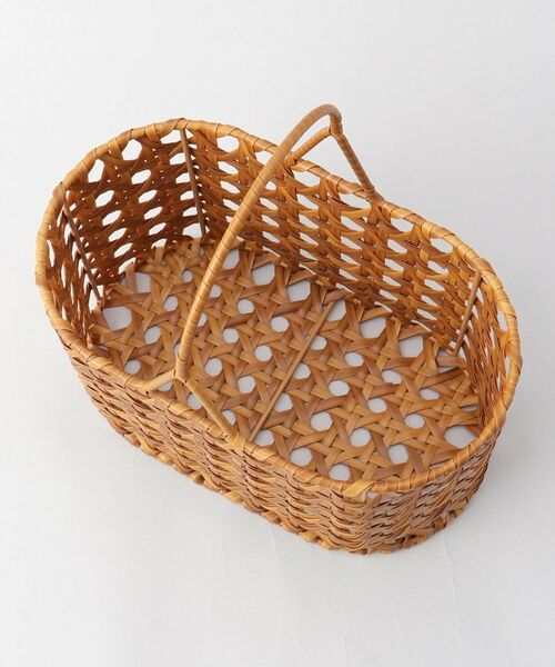 212 KITCHEN STORE / トゥーワントゥーキッチン ストア インテリア・インテリア雑貨 | ユティルオクタ オーバルワンハンドルバスケット ユティルオクタ | 詳細4