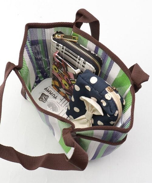 212 KITCHEN STORE / トゥーワントゥーキッチン ストア バッグ | デリ マルシェ PU/GR ＜ROOTOTE ルートート＞ | 詳細6