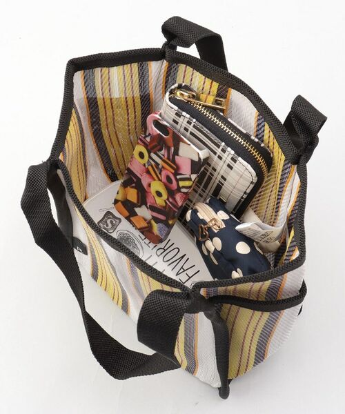 212 KITCHEN STORE / トゥーワントゥーキッチン ストア バッグ | デリ マルシェ YE/BK ＜ROOTOTE ルートート＞ | 詳細6