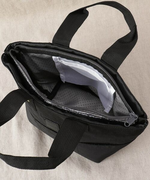 212 KITCHEN STORE / トゥーワントゥーキッチン ストア インテリア・生活雑貨・ホビー・ステーショナリー | ポーチ付きランチバッグ BK ＜212Kオリジナル＞ | 詳細5