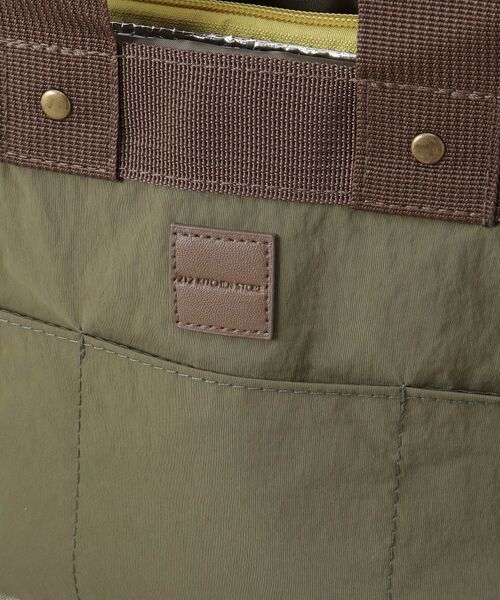 212 KITCHEN STORE / トゥーワントゥーキッチン ストア インテリア・生活雑貨・ホビー・ステーショナリー | ポーチ付きランチバッグ KK ＜212Kオリジナル＞ | 詳細7