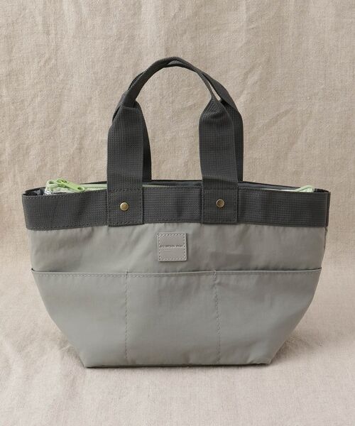 212 KITCHEN STORE / トゥーワントゥーキッチン ストア インテリア・生活雑貨・ホビー・ステーショナリー | ポーチ付きランチバッグ GY ＜212Kオリジナル＞ | 詳細1