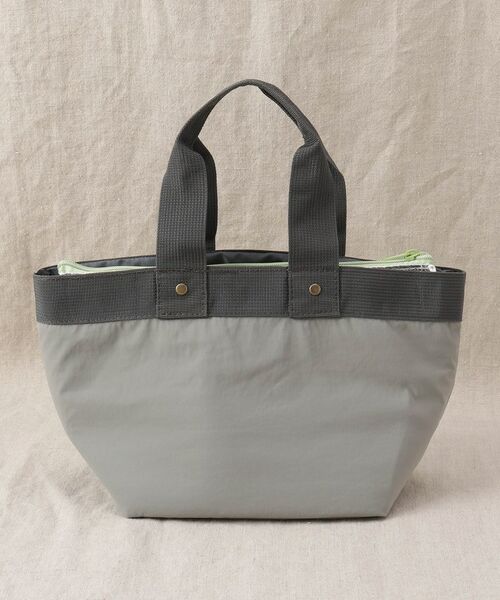 212 KITCHEN STORE / トゥーワントゥーキッチン ストア インテリア・生活雑貨・ホビー・ステーショナリー | ポーチ付きランチバッグ GY ＜212Kオリジナル＞ | 詳細3