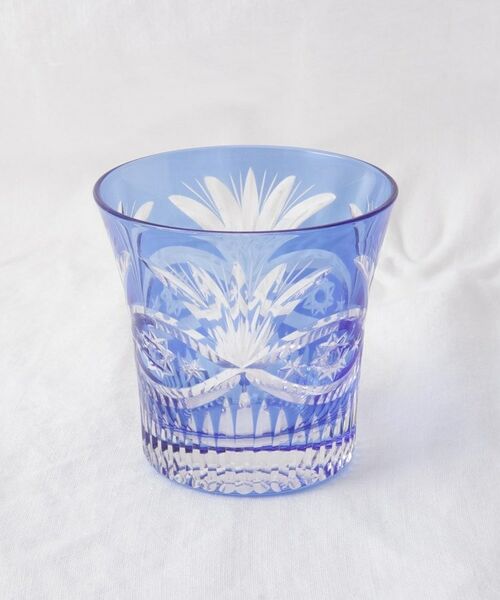 212 KITCHEN STORE / トゥーワントゥーキッチン ストア グラス・マグカップ | ロイヤルクラウン カットグラス ブルーオーシャン | 詳細1