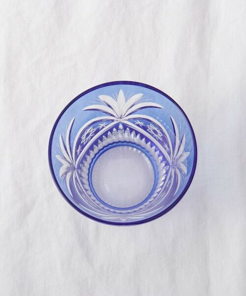 212 KITCHEN STORE / トゥーワントゥーキッチン ストア グラス・マグカップ | ロイヤルクラウン カットグラス ブルーオーシャン | 詳細2